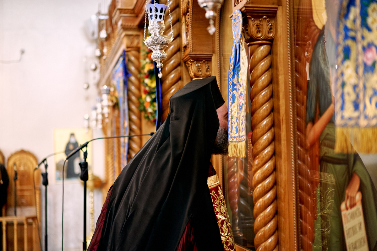 Vespers & Feast Day of Saint Nicholas